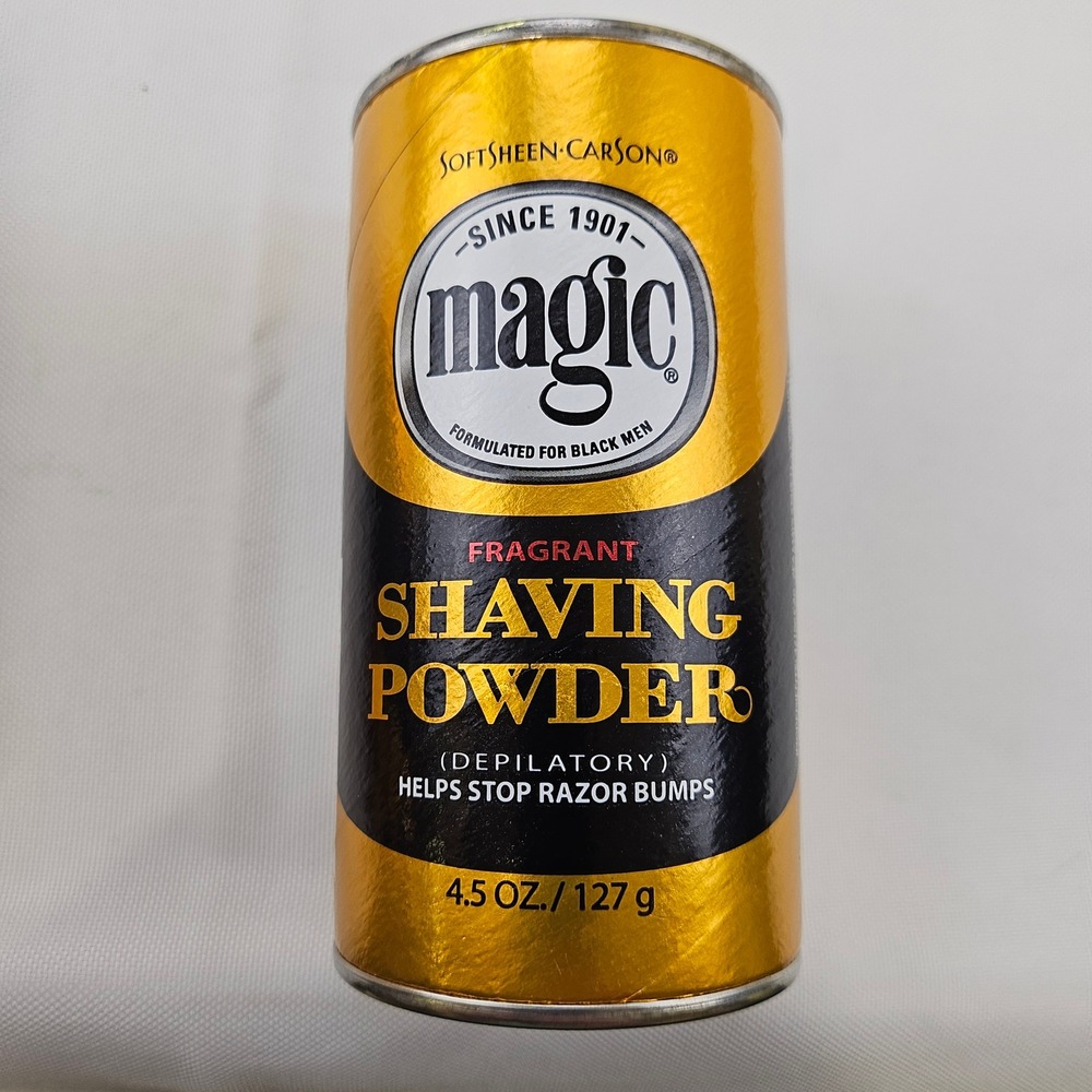 SoftSheen-Carson Magic Fragrant Shaving Powder 4.5oz 3 Pack Razorless Depilatory - Picture 2 of 7